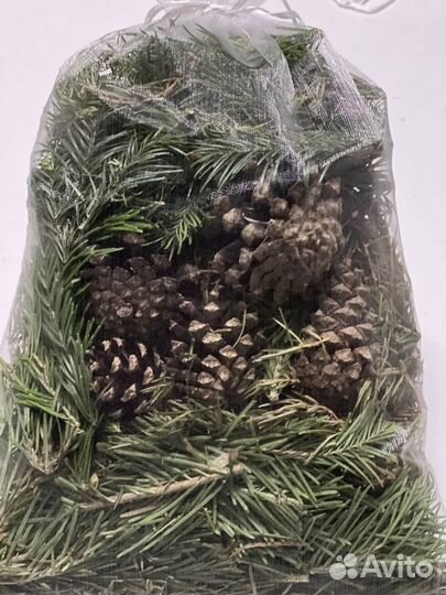 Пихтово-можжевеловый набор мешочков для чана