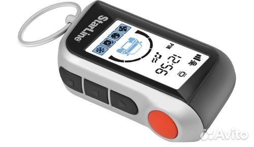 Сигнализация starline a63 eco+установка