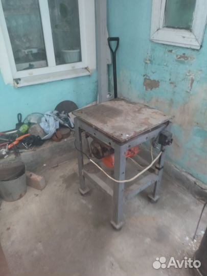 Вибростол для тротуарной плитки