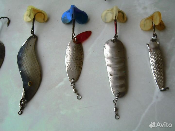 Рыболовные блёсна СССР