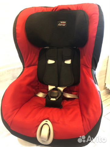 Автокресло britax romer king 2 ls 9-18 кг