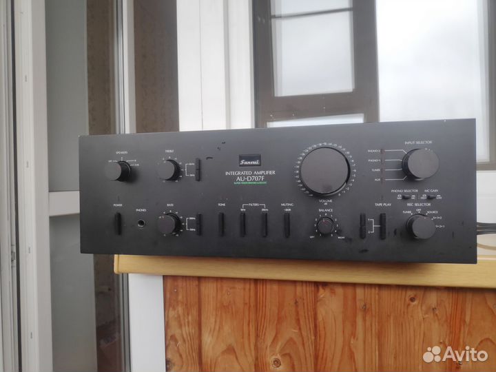 Усилитель Sansui AU-D707f