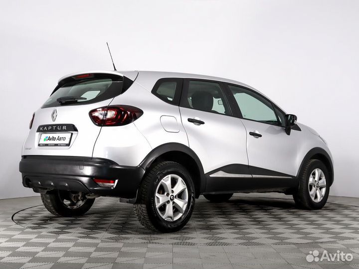 Renault Kaptur 1.6 CVT, 2018, 139 282 км