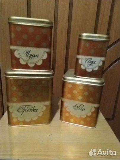 Ёмкости для продуктов