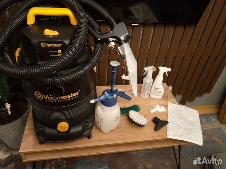 Моющий пылесос строительный пылесос 3 в 1