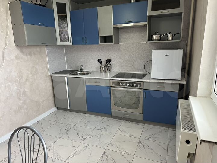 1-к. квартира, 41 м², 14/17 эт.