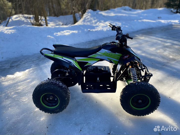 Электро квадроцикл gekkon 1300w
