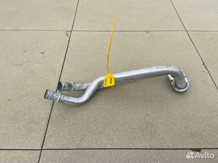 Трубка радиатора Renault Logan