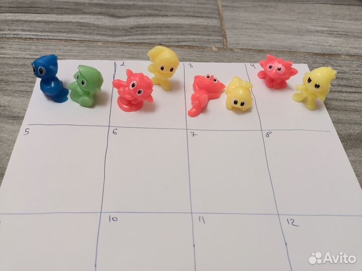 Игрушки из Kinder, Sweet box