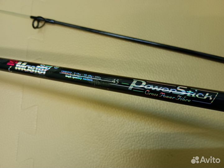 Спиннинг serfmaster с катушкой daiwa