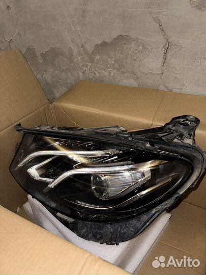 Фары на mercedec w213