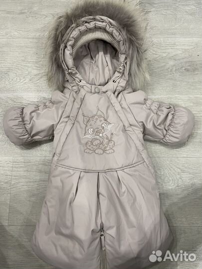 Зимний комбинезон little star 68(3-6мес)