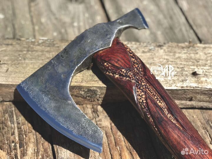 Топор кованый Драко