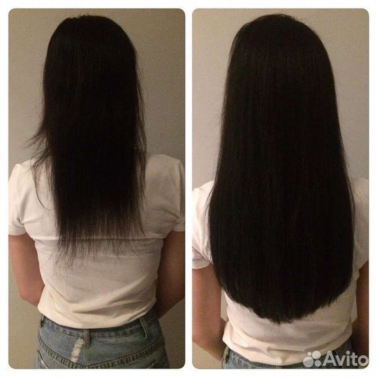 Наращивание волос