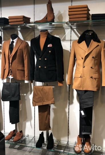 Мужской стилист-имиджмейкер