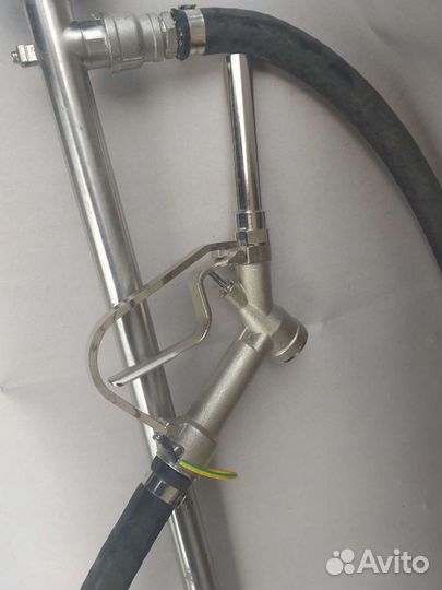 Трубка для бочкового насоса jessberger JP-SS