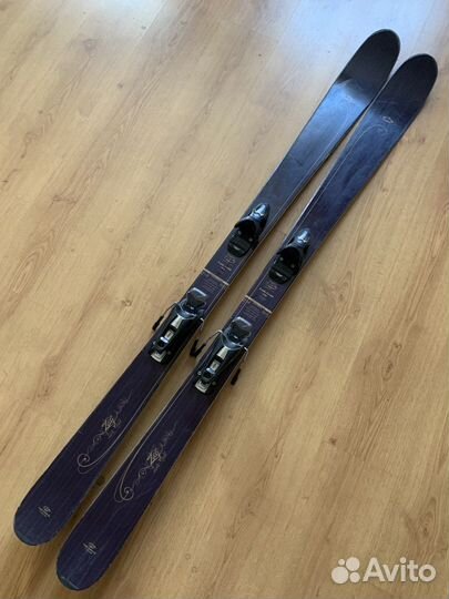 Горные лыжи фрирайд женские ZAG Lady Gold 165см