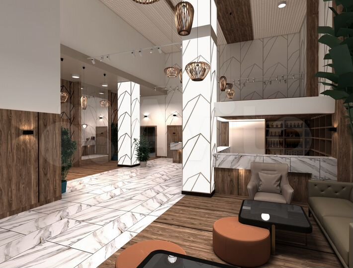 Квартира-студия, 34,4 м², 9/29 эт.