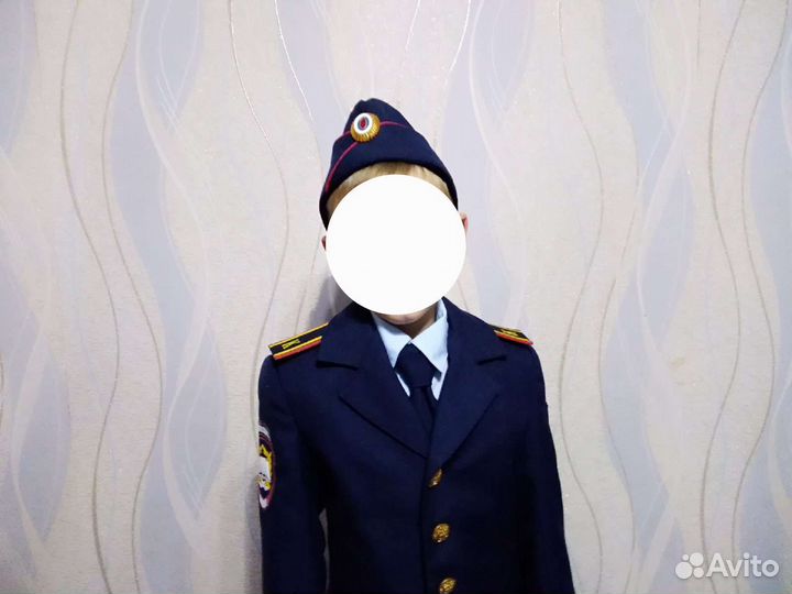 Кадетская форма парадная для мальчика