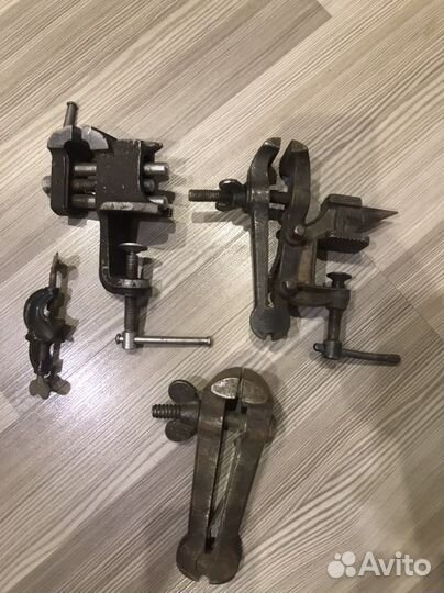 Тиски Разные СССР