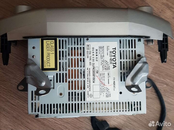 Магнитола оригинал Lexus RX