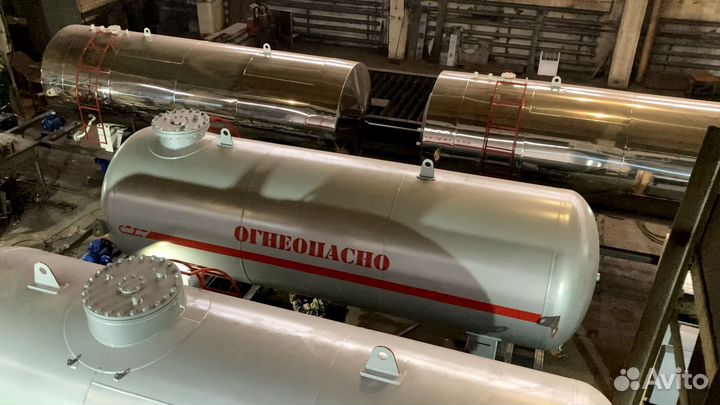 Агзс с огне-тепло-защитой (хром)