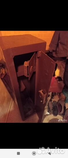 Оружейный сейф