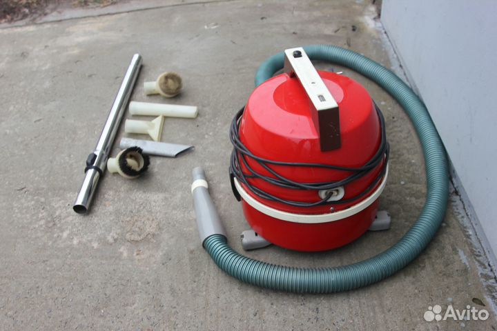 Пылесос СССР