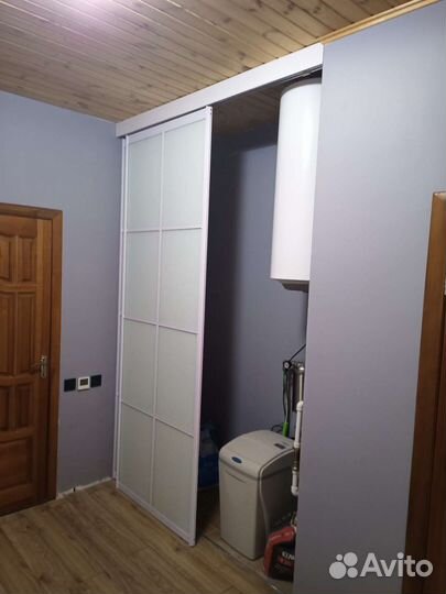 Межкомнатные перегородки и раздвижные двери