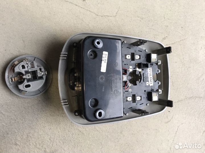 Плафон салона Актион Спорт SsangYong Actyon