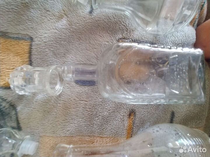 Штофы и графины СССР