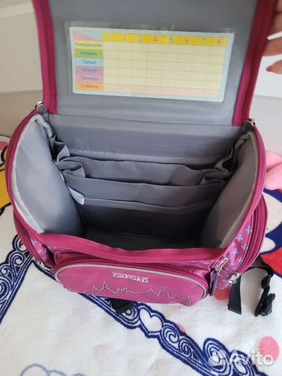 Рюкзак школьный для девочки