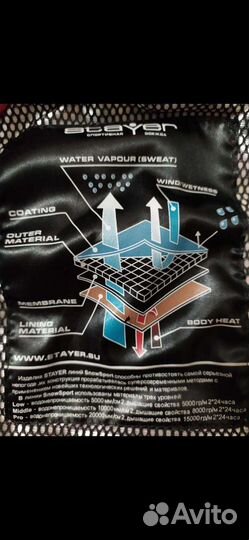 Горнолыжный костюм