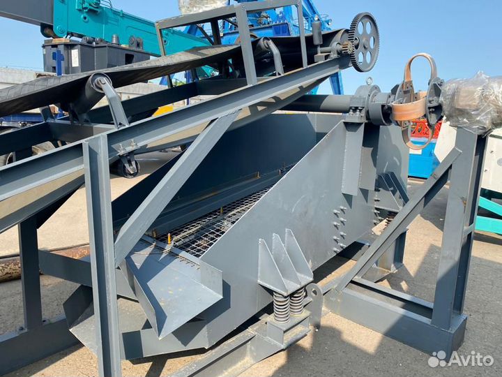 Дробилка щековая дизельная ре 400/600 комплекс