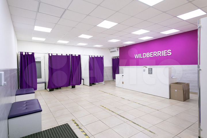 Торговое помещение, Wildberries, 109.9 м²