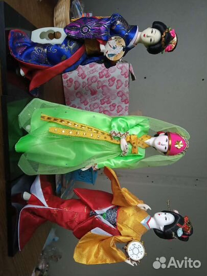 Кукла фарфоровая коллекционная