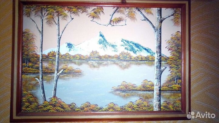 Картина маслом на холсте