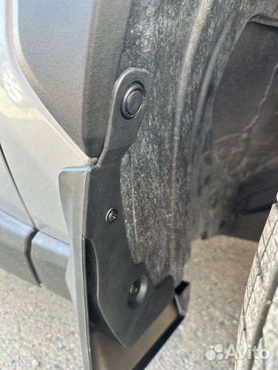 Toyota Rav4 (2019-2023) брызговики