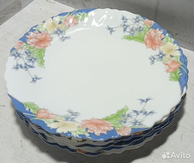 Arcopal Франция тарелки