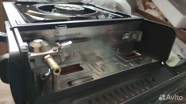 Плита для рыбака и туриста (с переходником)