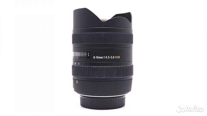 Sigma AF 8-16mm f/4.5-5.6 DC HSM for Nikon F