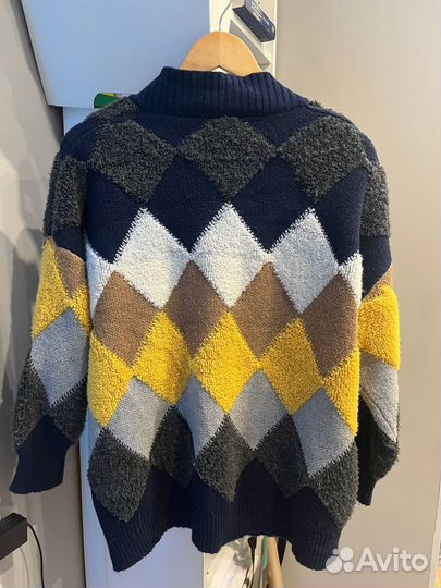 Кардиган с рисунком