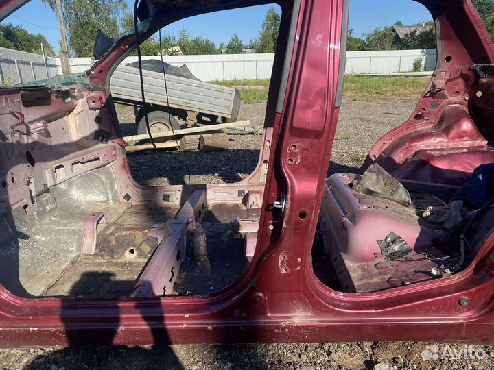 Кузов частями daewoo matiz