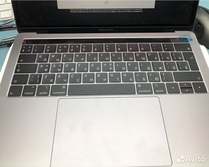 Топкейс Клавиатура Macbook Pro 13 2020 A2251