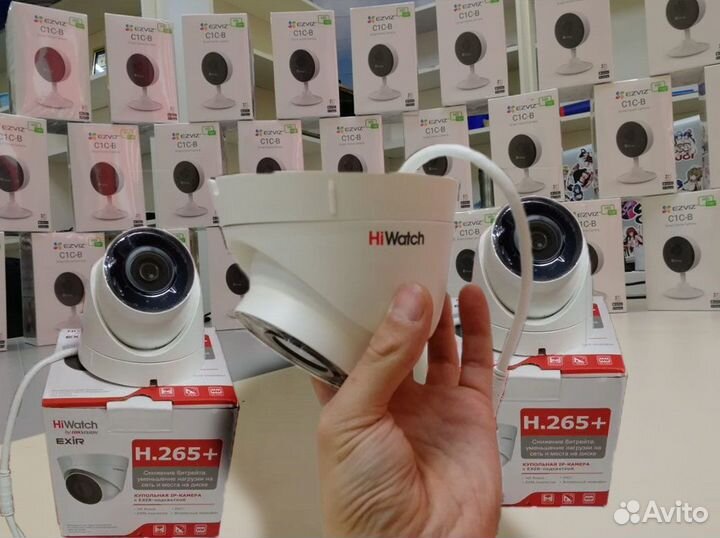 IP-камеры 4 Mpix DS-I453M(B) 2.8mm HiWatch