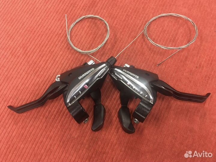 Моноблок Shimano Acera ST-EF65 3/8