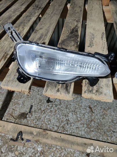 Противотуманные Фары Hyundai Solaris 2
