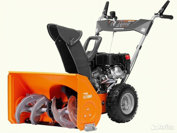 Снегоуборщик бензиновый Daewoo Dast 6060 6 л.с