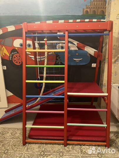 Детский спорткомплекс