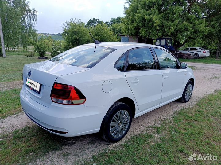 Volkswagen Polo 1.6 МТ, 2017, 117 000 км